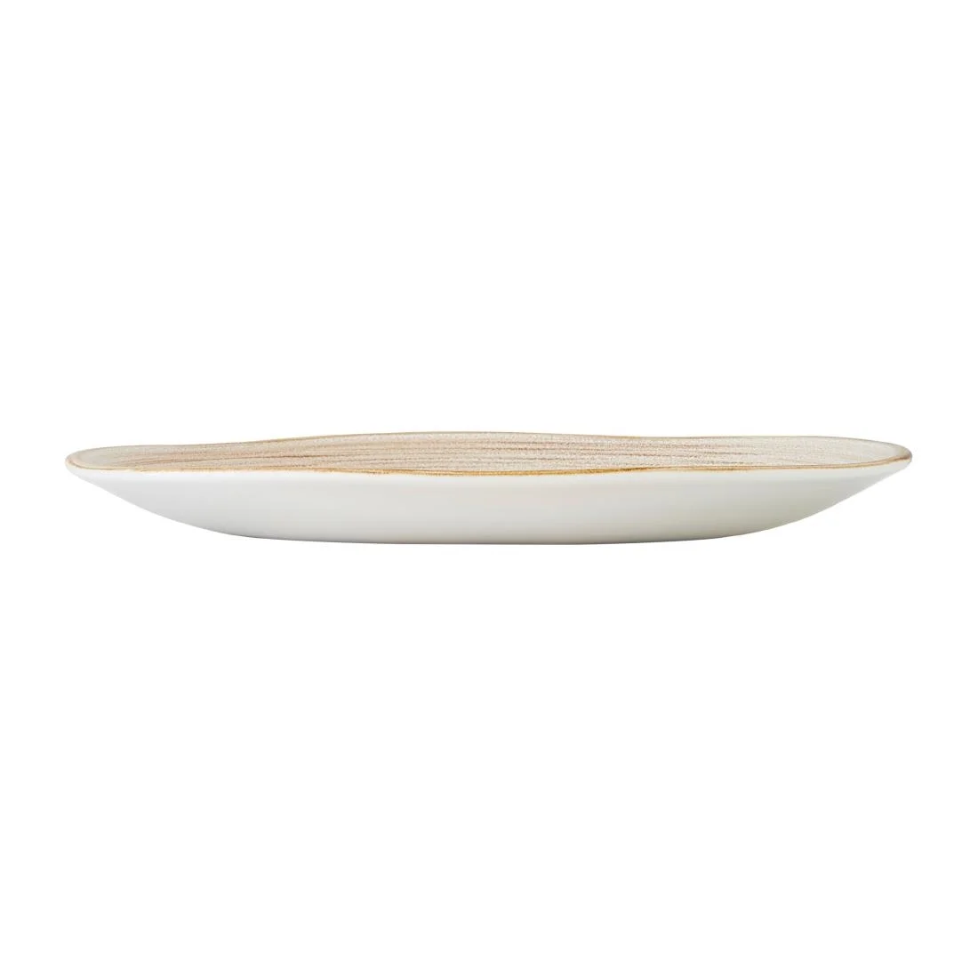 Steelite Orbita Coupe Plates Fuse Sable 255mm (12 Pack) - Image 5
