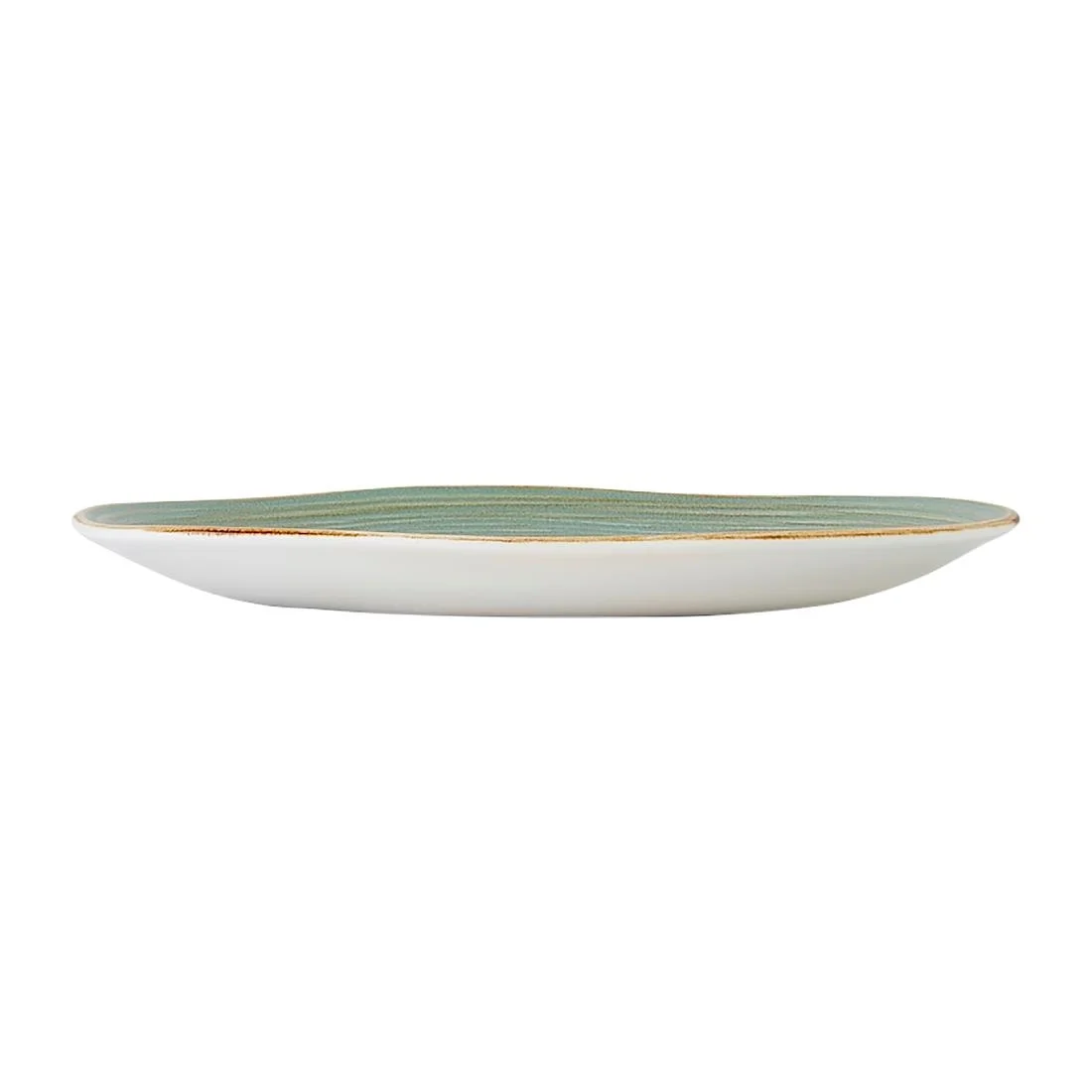 Steelite Orbita Coupe Plates Fuse Tide 255mm (12 Pack) - Image 2