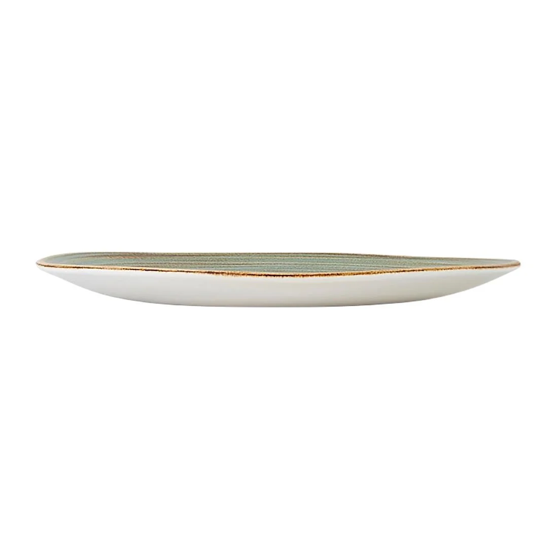 Steelite Orbita Coupe Plates Fuse Tide 202.5mm (12 Pack) - Image 2