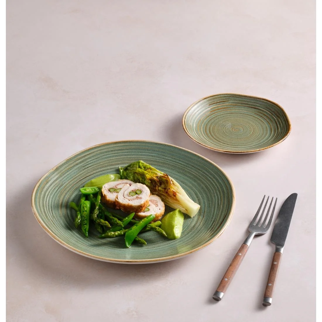 Steelite Orbita Coupe Plates Fuse Tide 152.5mm (12 Pack) - Image 6