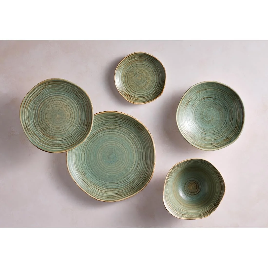 Steelite Orbita Coupe Bowls Fuse Tide 255mm (12 Pack) - Image 5