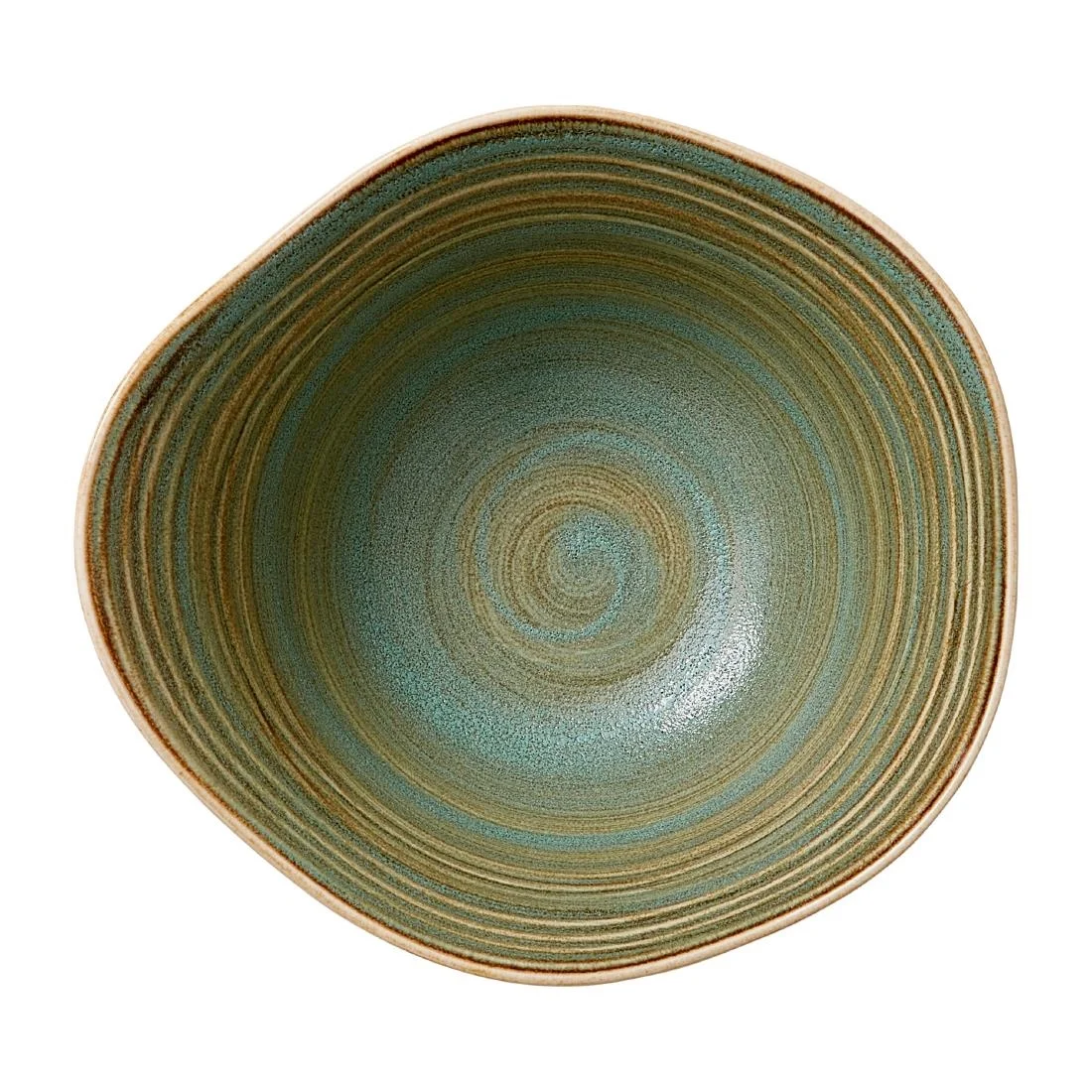 Steelite Orbita Tall Bowls Fuse Tide 180mm (12 Pack) - Image 3
