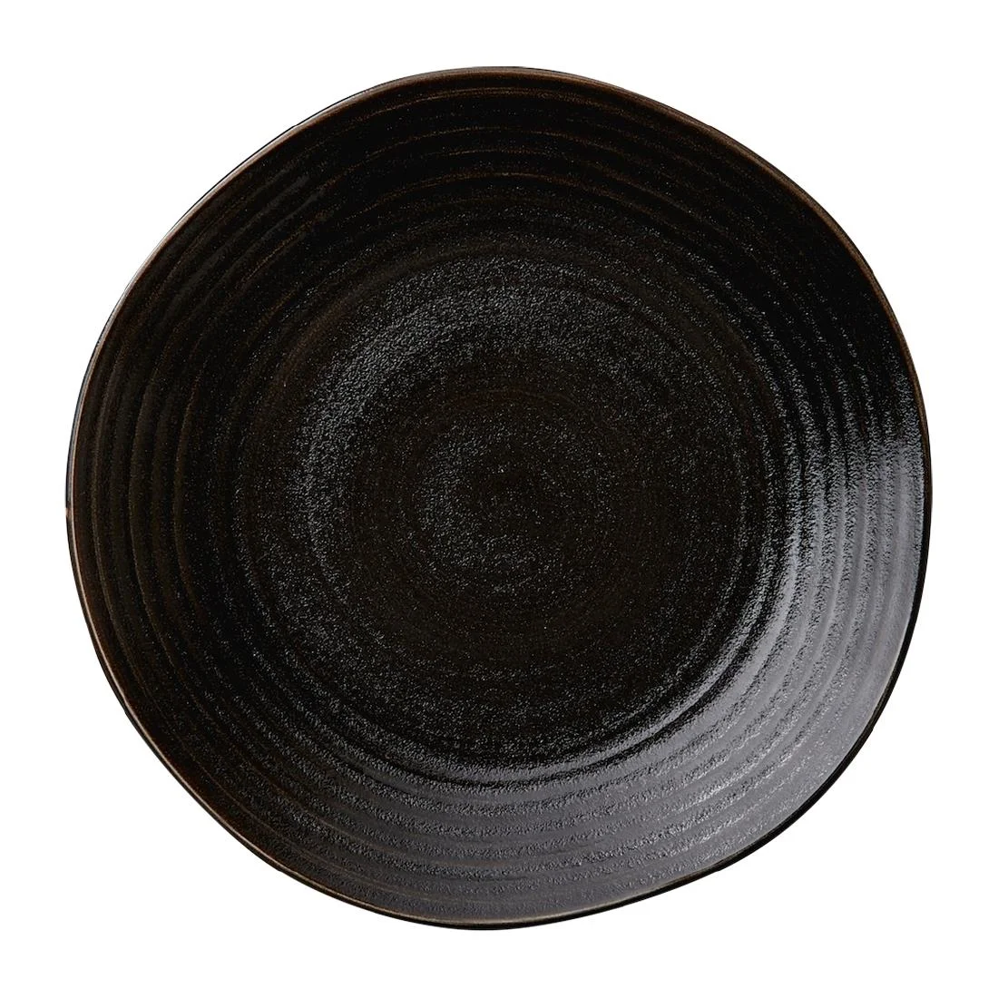 Steelite Orbita Coupe Plates Fuse Jet 285mm (12 Pack)