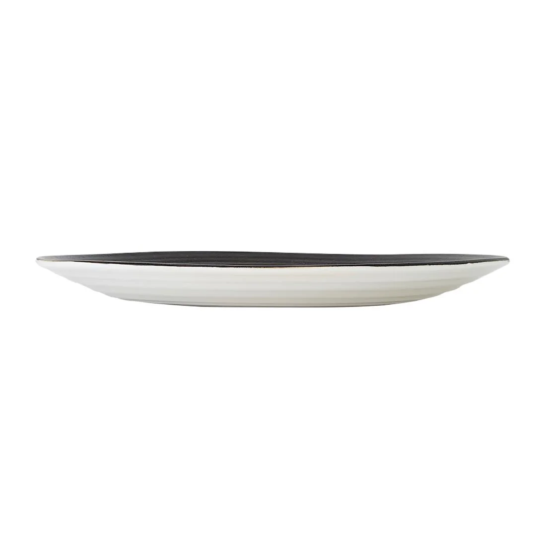 Steelite Orbita Coupe Plates Fuse Jet 285mm (12 Pack) - Image 2