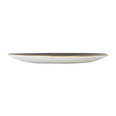 Steelite Orbita Coupe Plates Fuse Jet 202.5mm (12 Pack) - Image 2