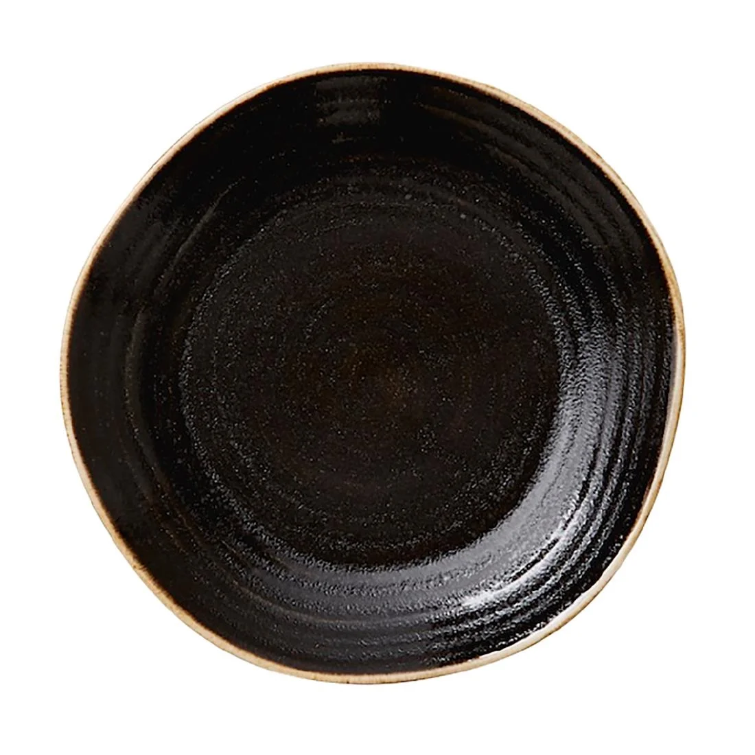 Steelite Orbita Coupe Plates Fuse Jet 152.5mm (12 Pack)