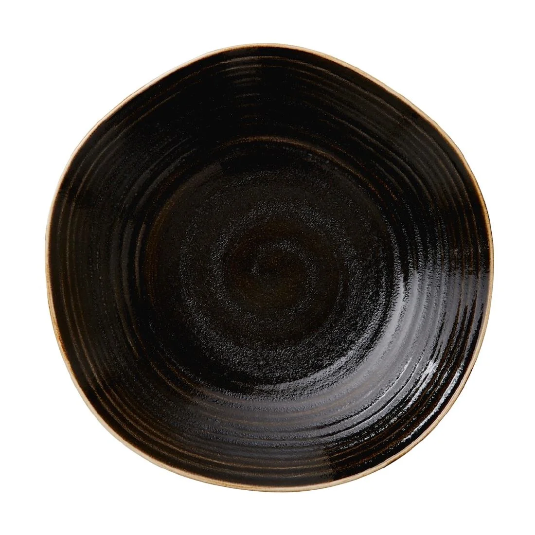Steelite Orbita Coupe Bowls Fuse Jet 255mm (12 Pack)