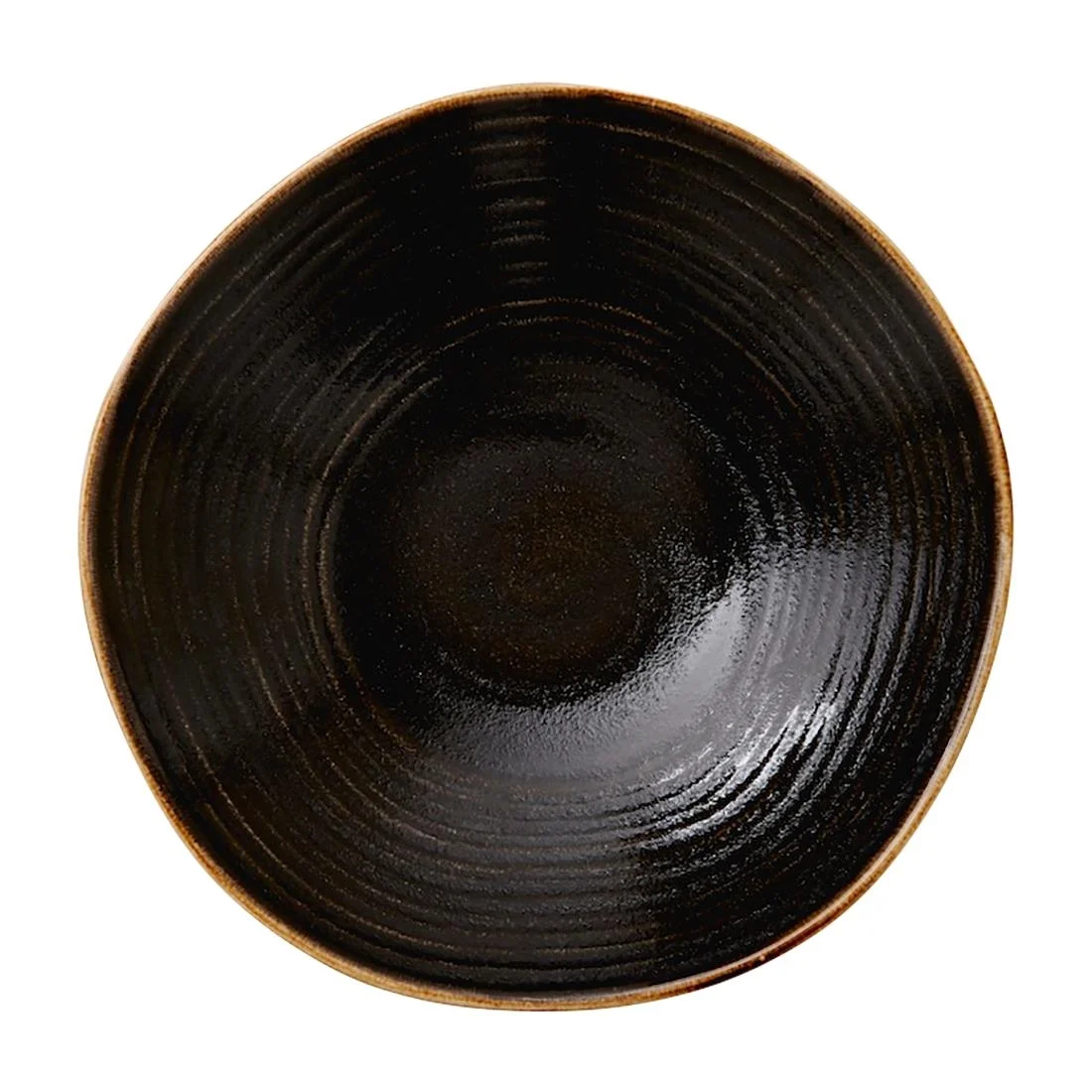 Steelite Orbita Coupe Bowls Fuse Jet 202.5mm (12 Pack)
