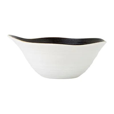 Steelite Orbita Tall Bowls Fuse Jet 180mm (12 Pack) - Image 2