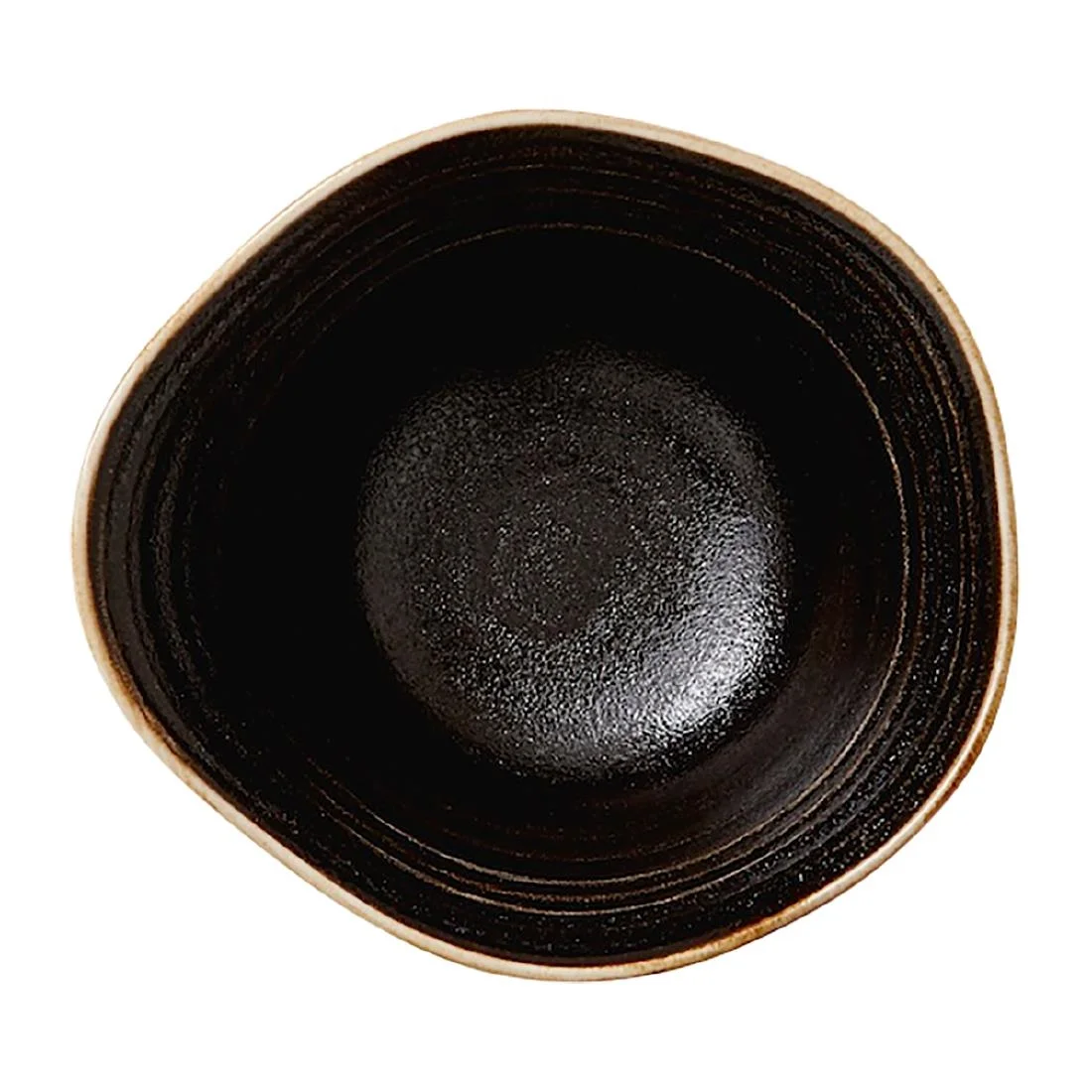 Steelite Orbita Tall Bowls Fuse Jet 150mm (12 Pack)
