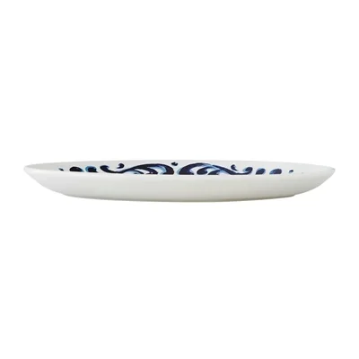 Steelite Messina Oval Coupe Plates Blue 305mm (12 Pack) - Image 2