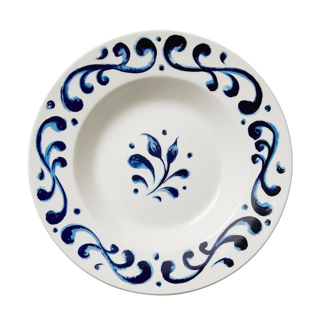 Steelite Messina Pasta Bowls Blue 270mm (12 Pack)