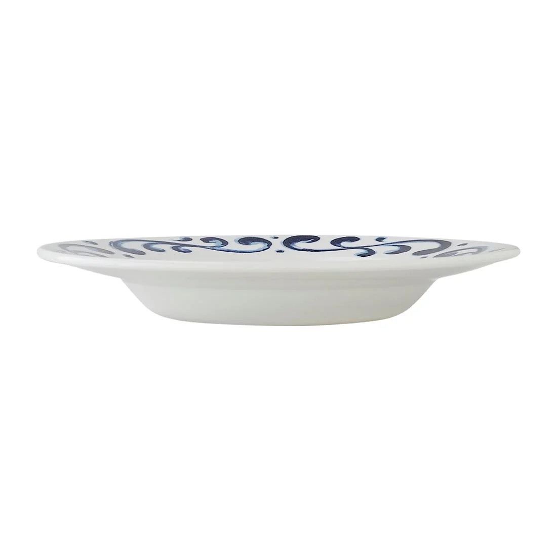 Steelite Messina Pasta Bowls Blue 270mm (12 Pack) - Image 2