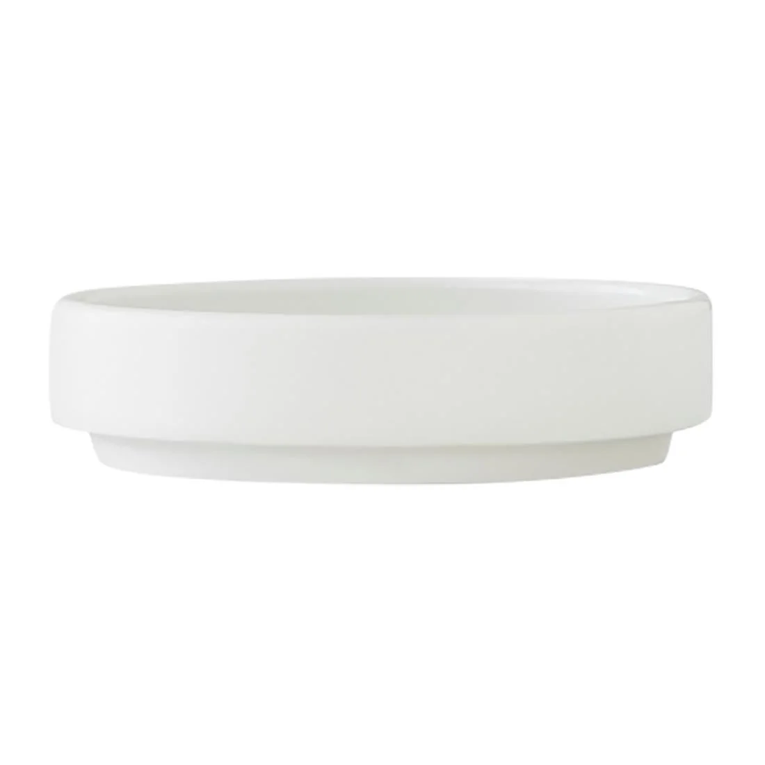 Steelite Messina Round Stacking Trays Blue 102.5mm (12 Pack) - Image 2