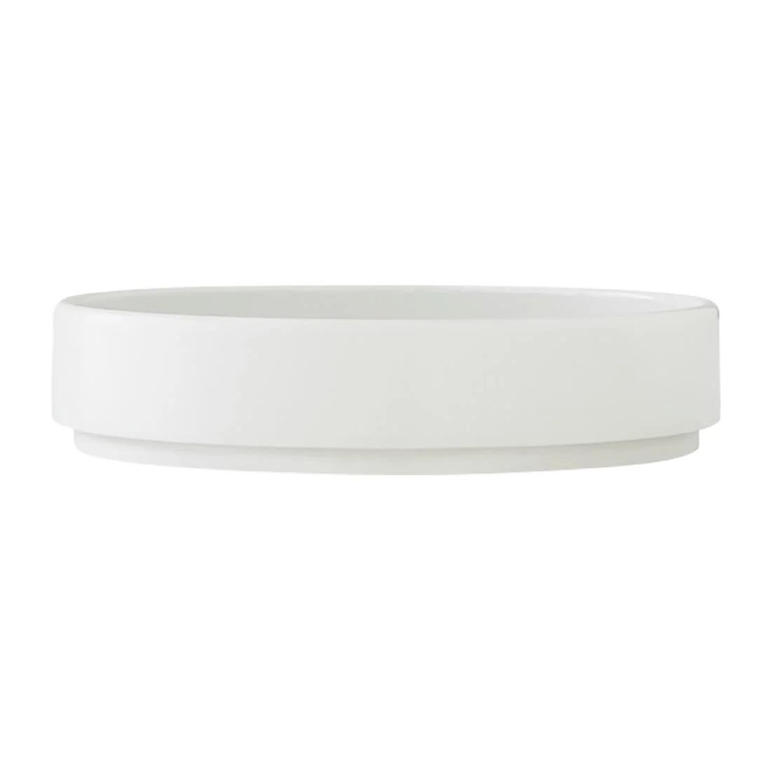 Steelite Messina Round Stacking Trays Blue 140mm (12 Pack) - Image 2