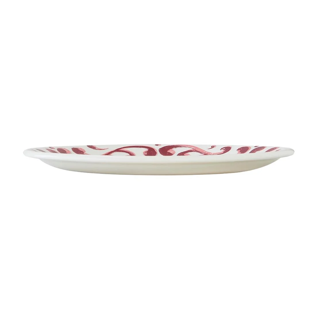 Steelite Messina Coupe Plates Pink 252.5mm (12 Pack) - Image 2