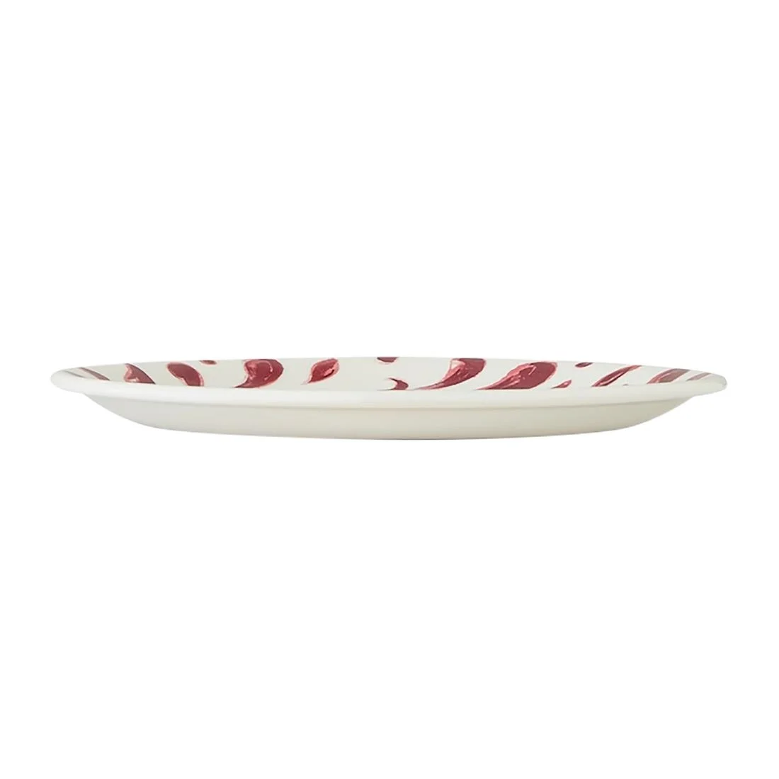 Steelite Messina Coupe Plates Pink 202.5mm (12 Pack) - Image 2