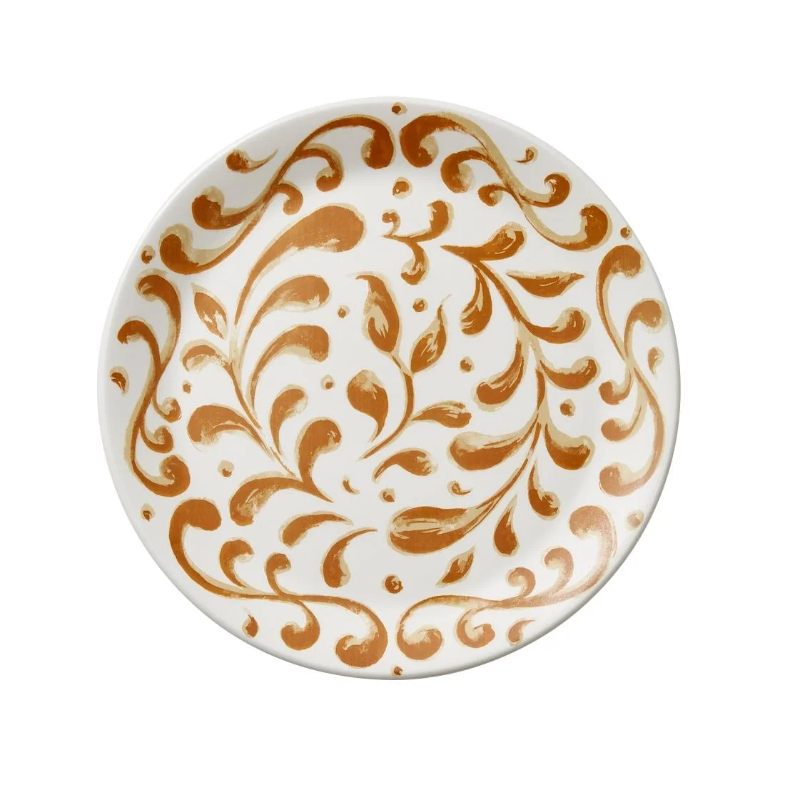 Steelite Messina Coupe Plates Amber 252.5mm (12 Pack)
