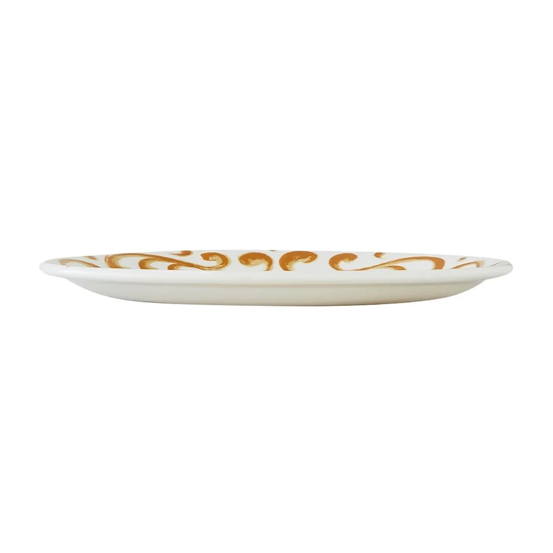 Steelite Messina Coupe Plates Amber 252.5mm (12 Pack) - Image 2