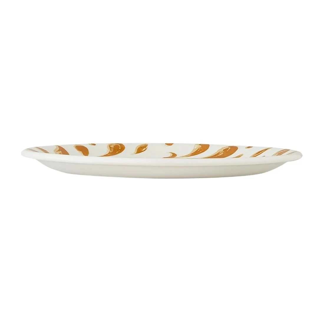 Steelite Messina Coupe Plates Amber 202.5mm (12 Pack) - Image 2
