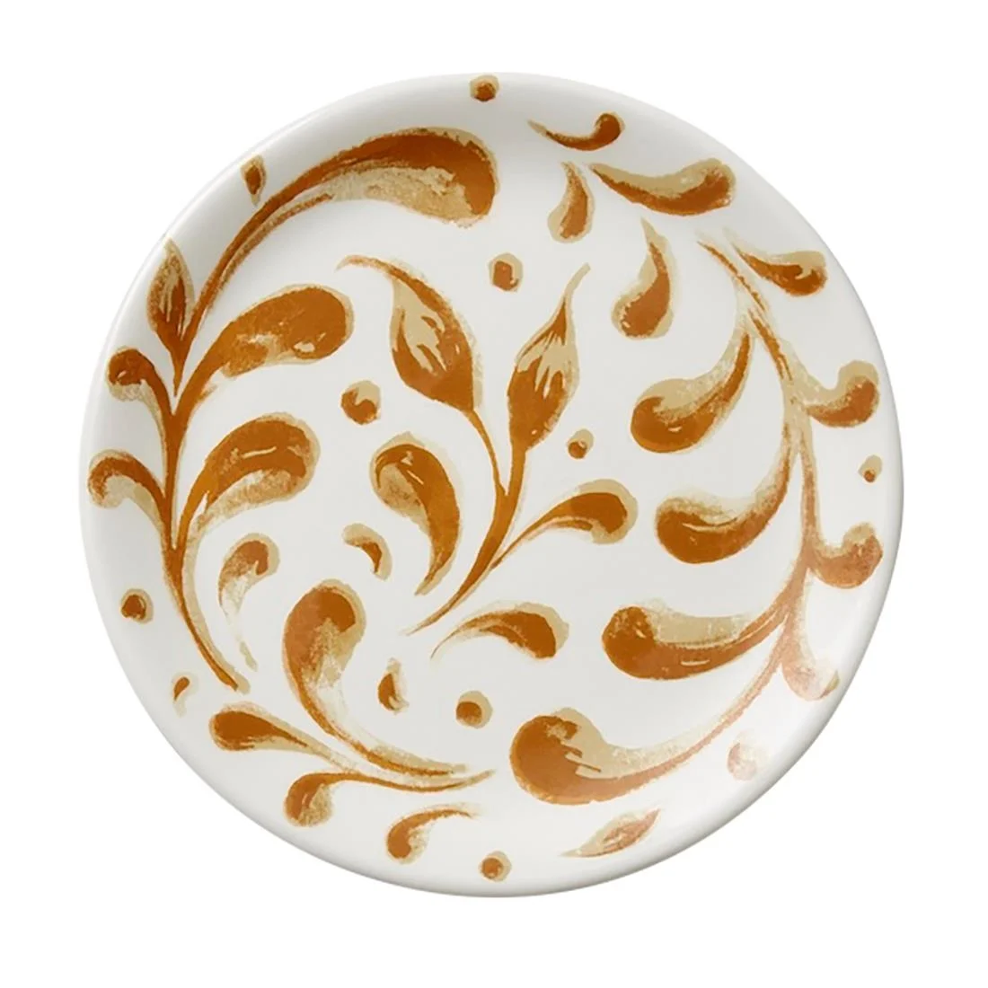 Steelite Messina Coupe Plates Amber 152.5mm (12 Pack)