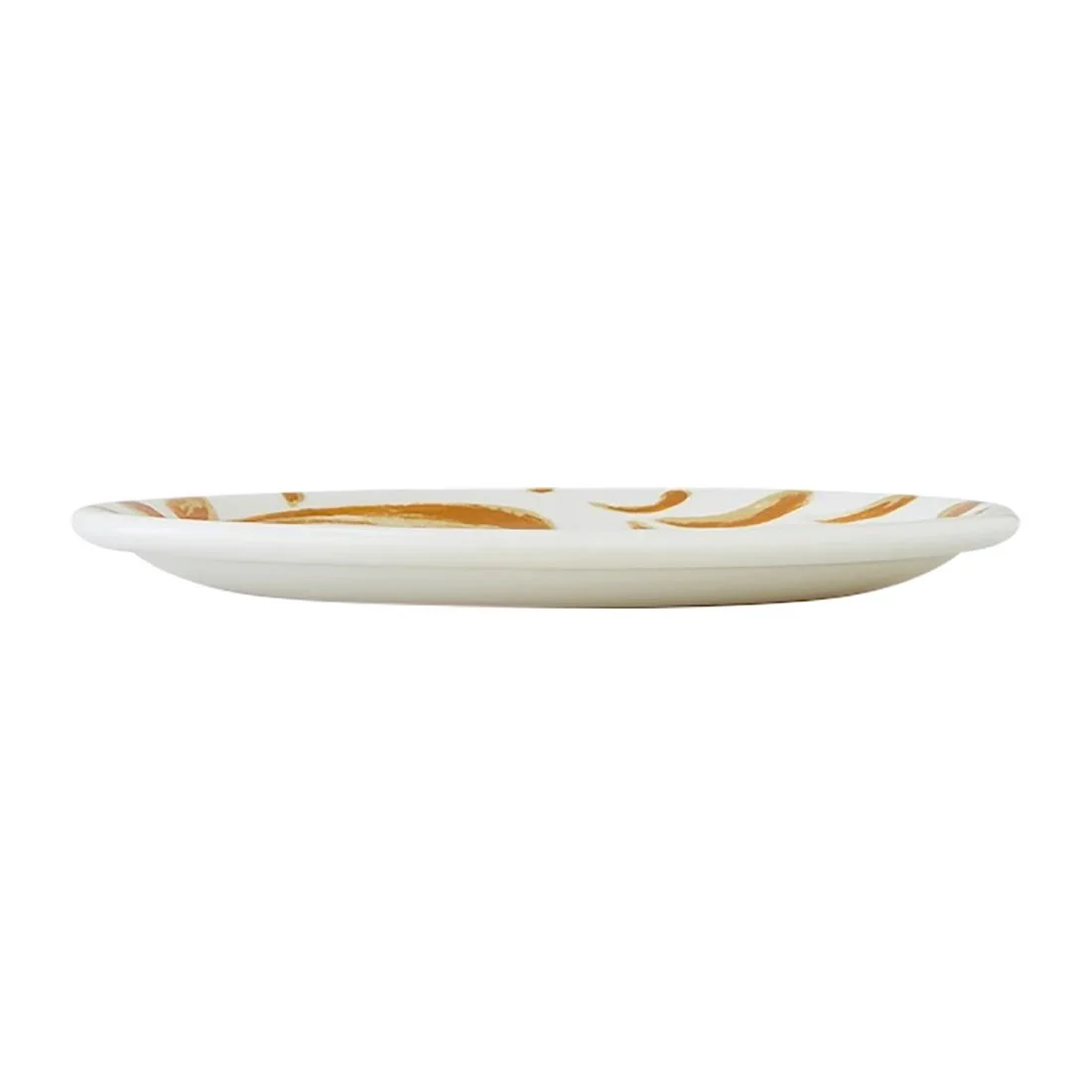 Steelite Messina Coupe Plates Amber 152.5mm (12 Pack) - Image 2