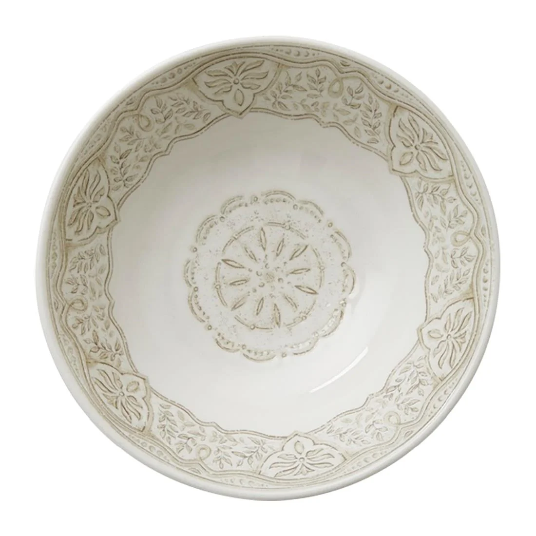 Steelite Florinne Oatmeal Bowls 165mm (12 Pack)