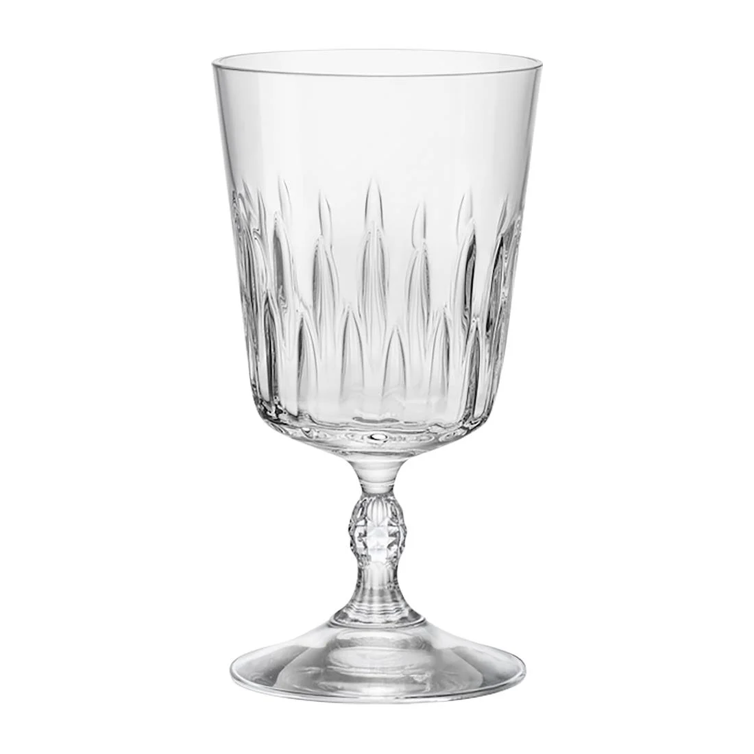 Bormioli Rocco Celebrazione Stemmed Water Glasses 290ml (12 Pack)