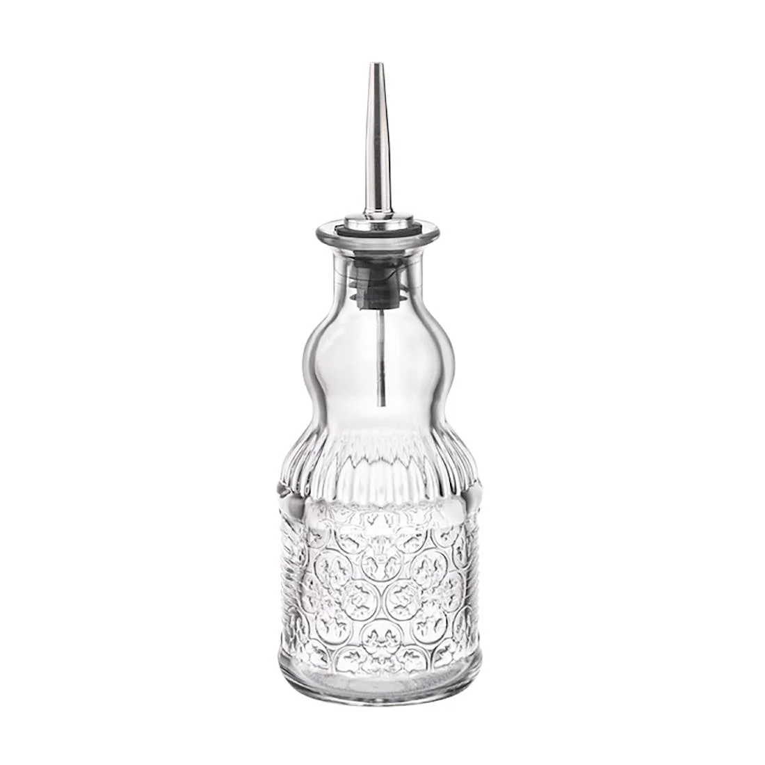 Bormioli Rocco Italian Heritage Bottles with Pourers 250ml (12 Pack)