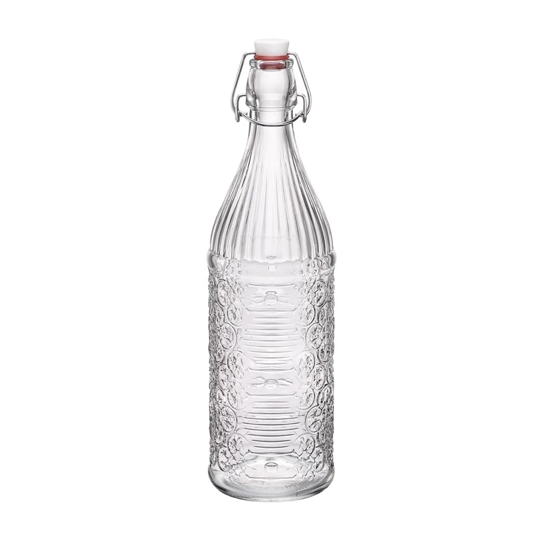 Bormioli Rocco Italian Heritage Bottles 1Ltr (6 Pack)