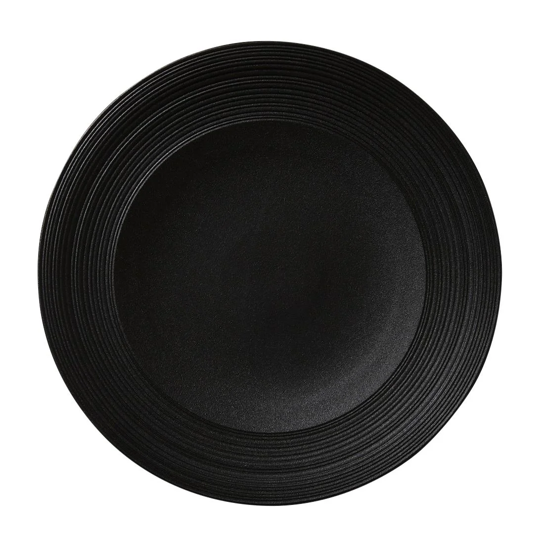Steelite Concorde Coupe Plates Noir 280mm (12 Pack)