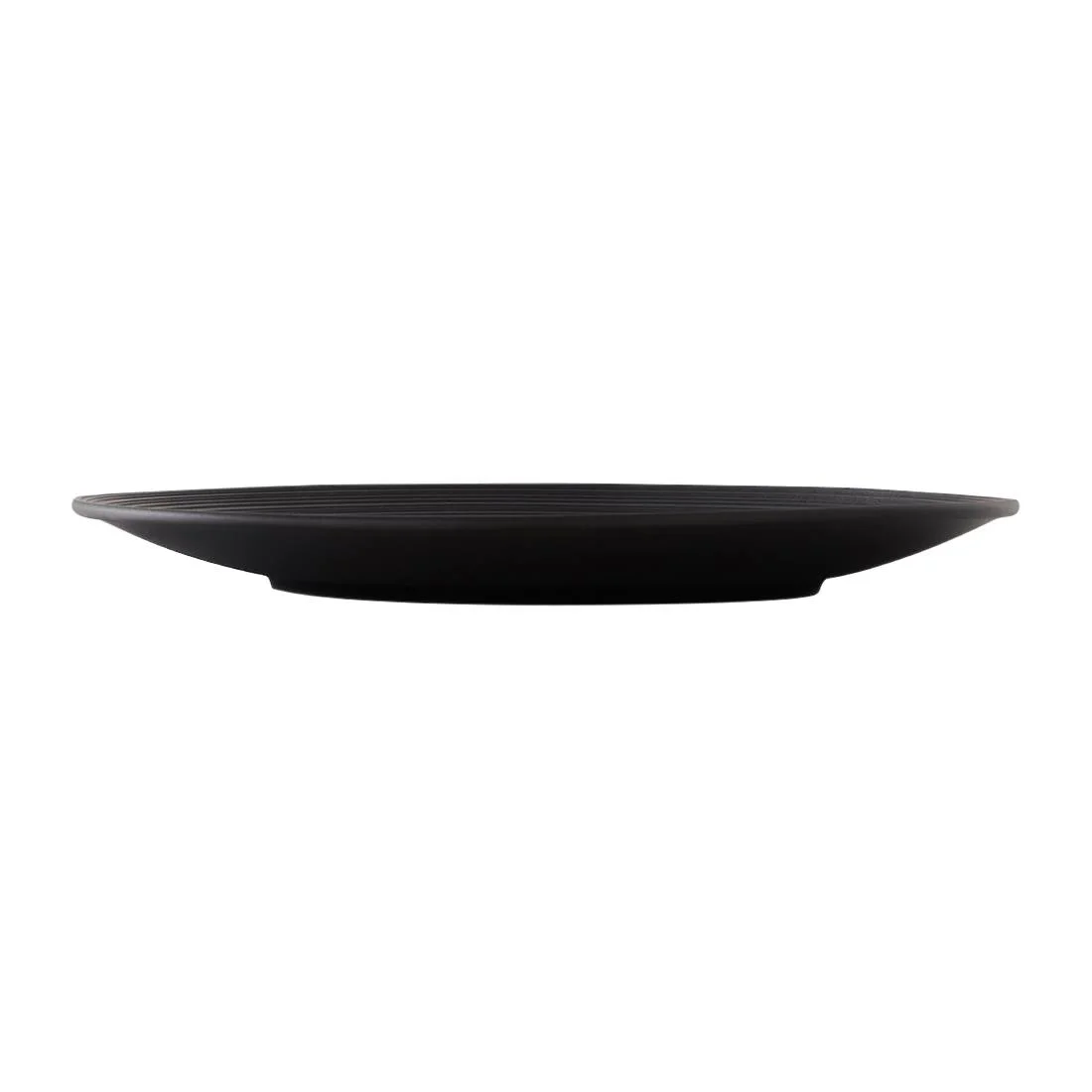 Steelite Concorde Coupe Plates Noir 280mm (12 Pack) - Image 2