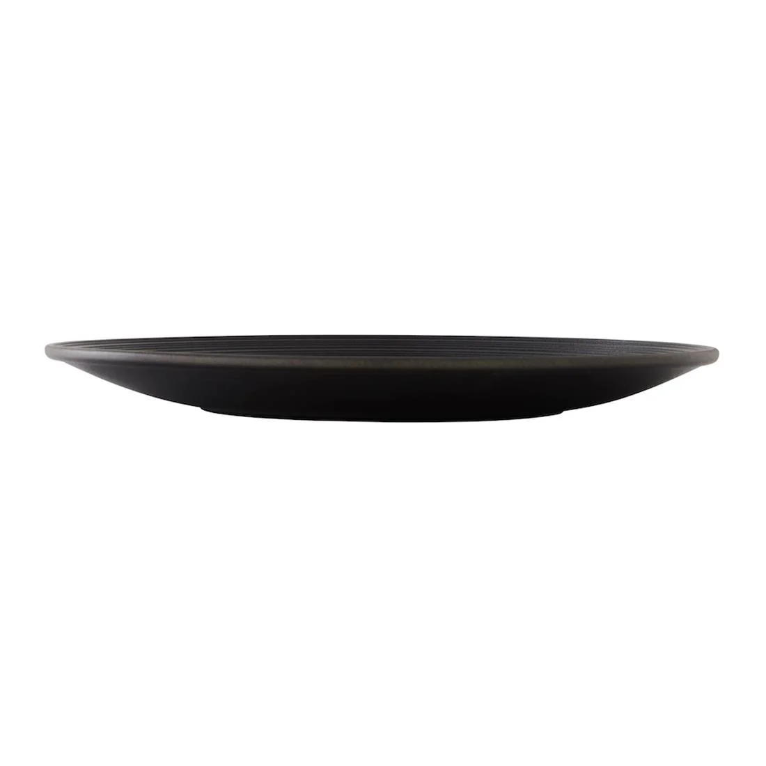 Steelite Concorde Coupe Plates Noir 255mm (12 Pack) - Image 2