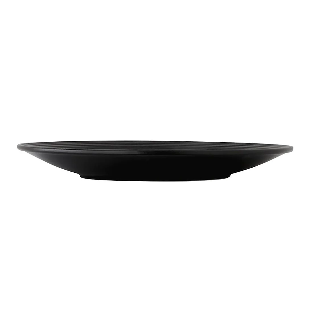Steelite Concorde Coupe Plates Noir 230mm (12 Pack) - Image 2
