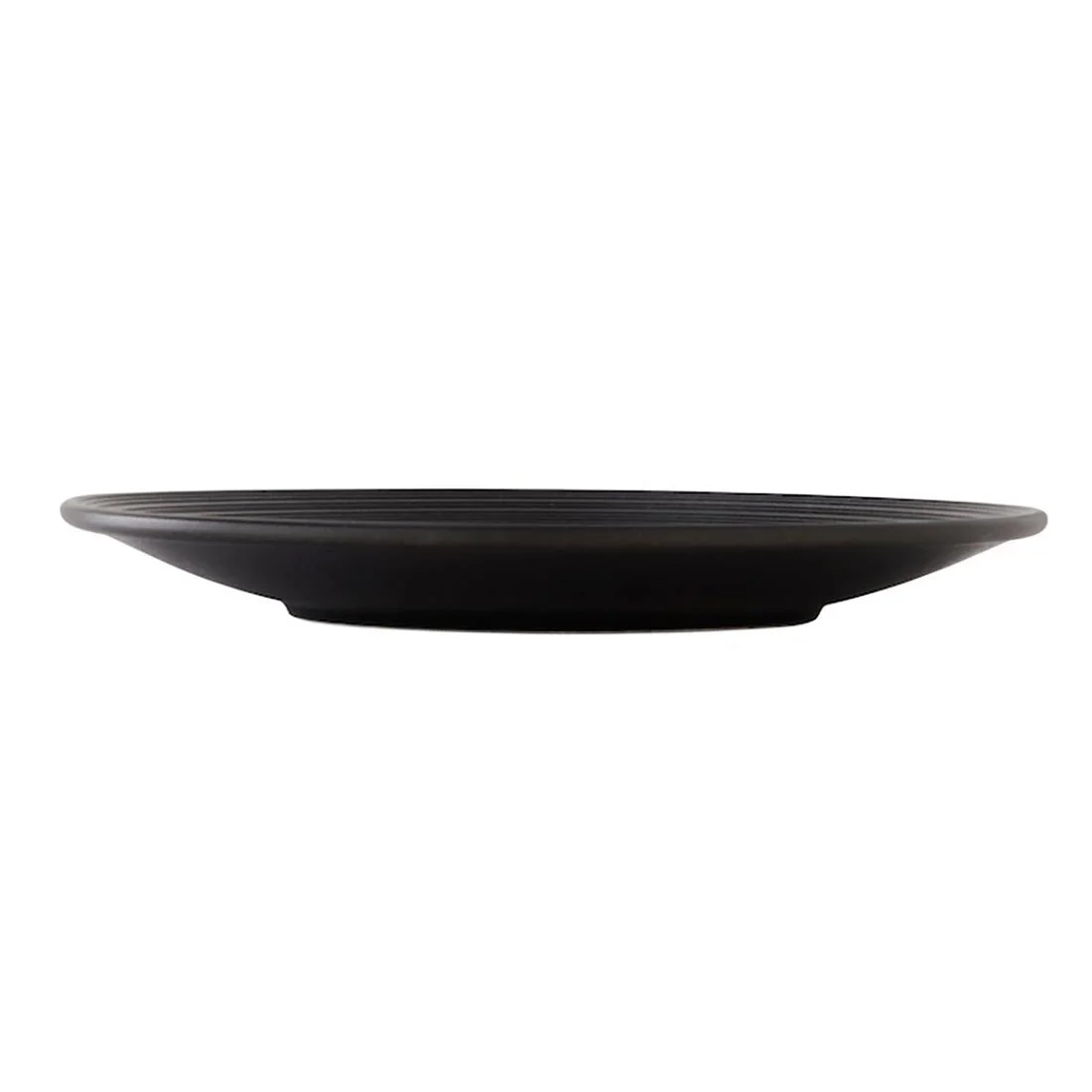 Steelite Concorde Coupe Plates Noir 202.5mm (12 Pack) - Image 2