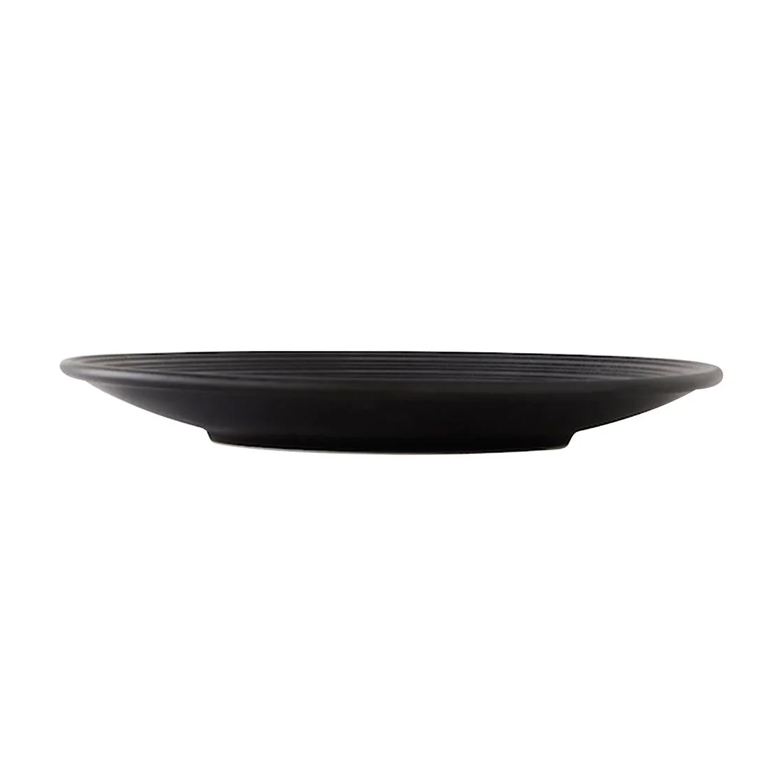 Steelite Concorde Coupe Plates Noir 152.5mm (12 Pack) - Image 2