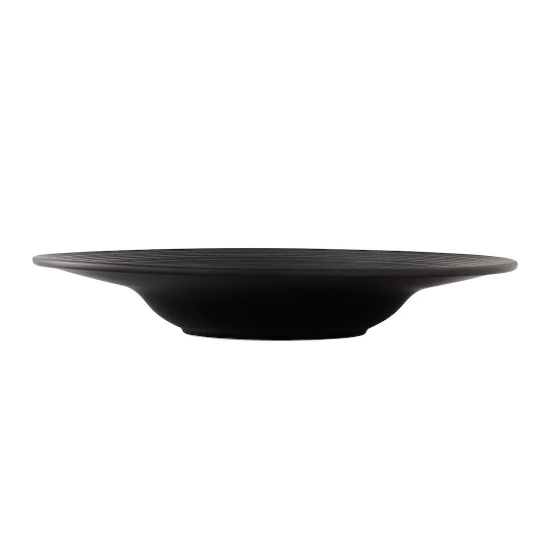 Steelite Concorde Rim Pasta Bowls Noir 285mm (12 Pack) - Image 2