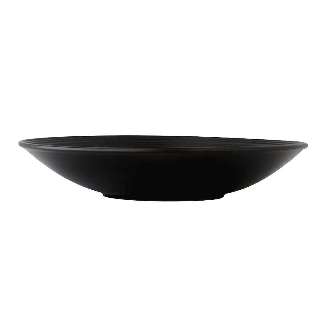 Steelite Concorde Coupe Bowls Noir 255mm (12 Pack) - Image 2