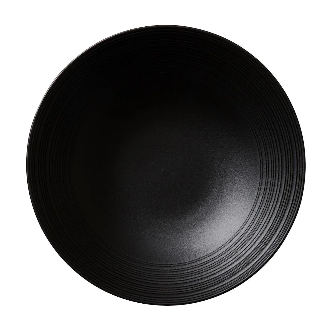 Steelite Concorde Coupe Bowls Noir 255mm (12 Pack)