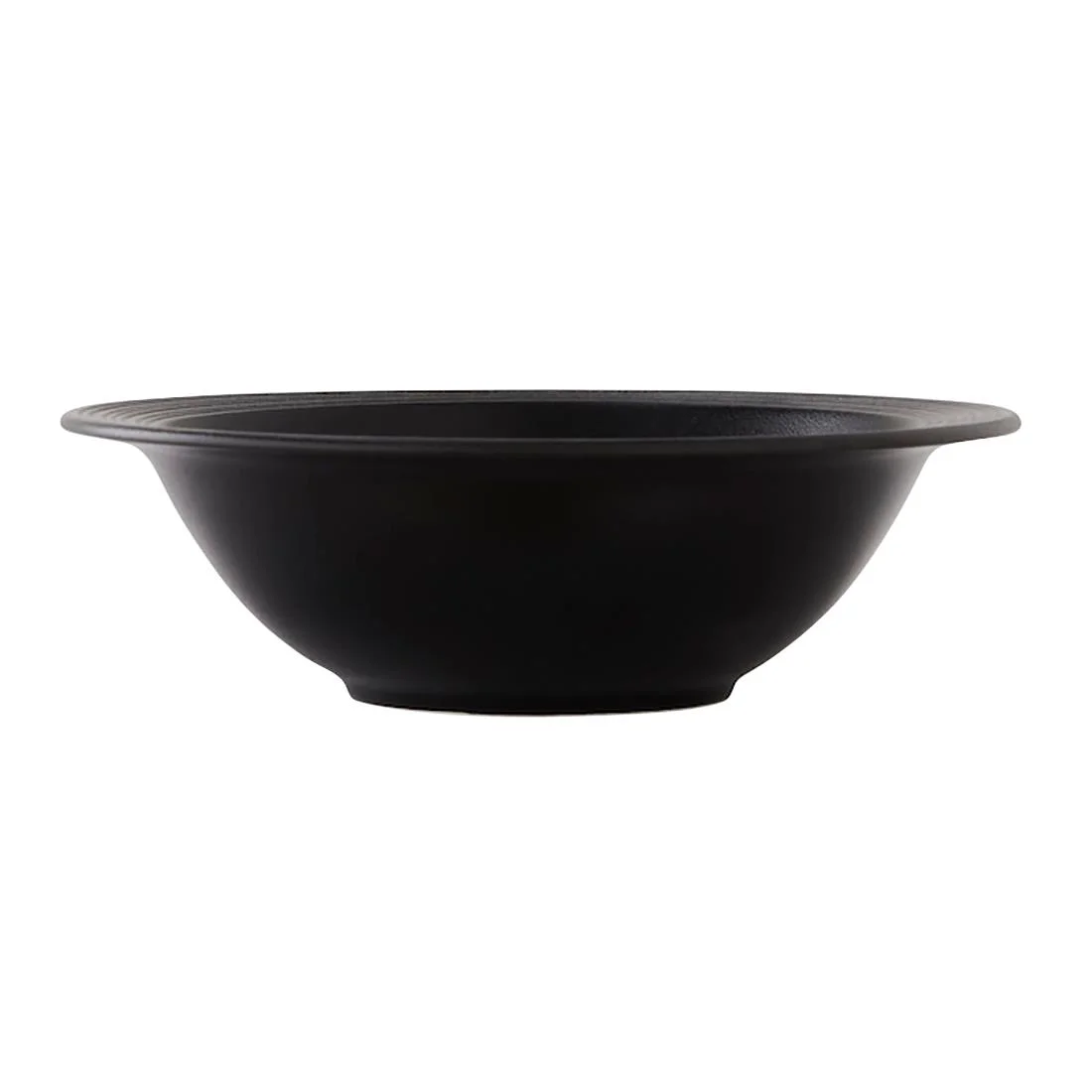 Steelite Concorde Oatmeal Bowls Noir 165mm (12 Pack) - Image 2