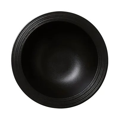 Steelite Concorde Oatmeal Bowls Noir 165mm (12 Pack) - Image 2