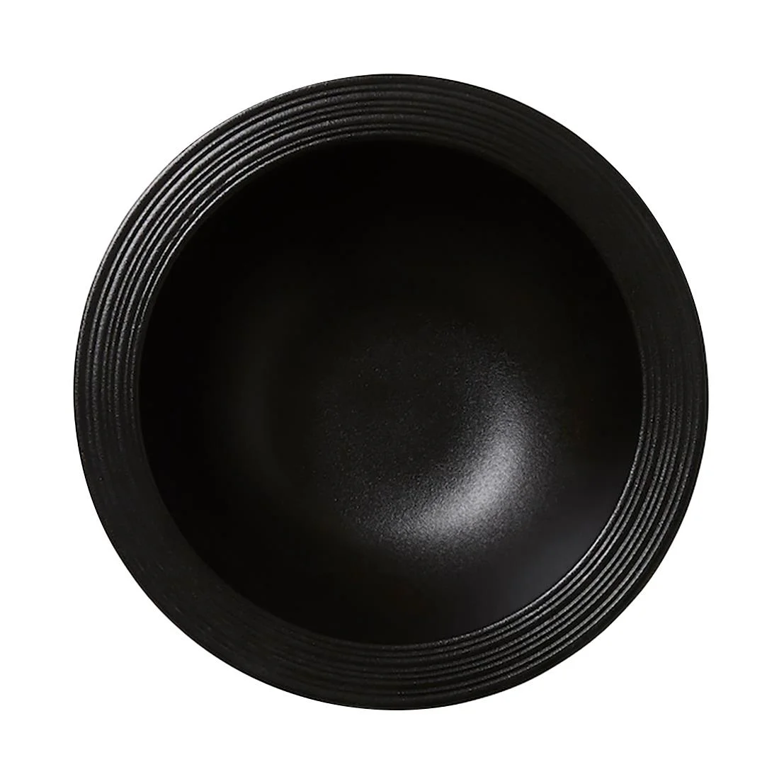 Steelite Concorde Oatmeal Bowls Noir 165mm (12 Pack)