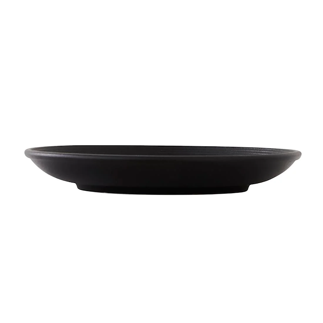 Steelite Concorde Saucers Noir 152.5mm (12 Pack) - Image 2