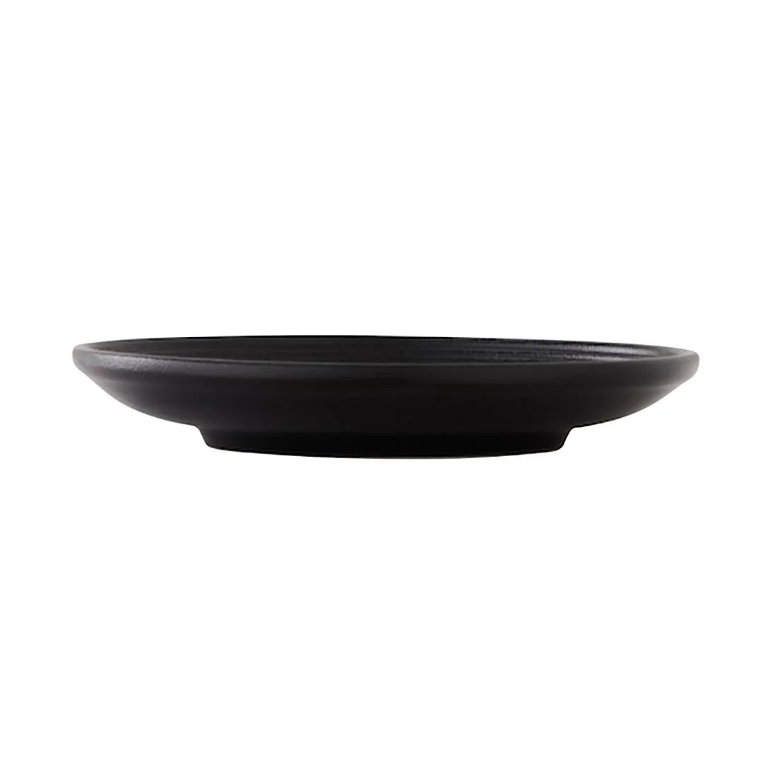 Steelite Concorde Saucers Noir 117.5mm (12 Pack) - Image 2