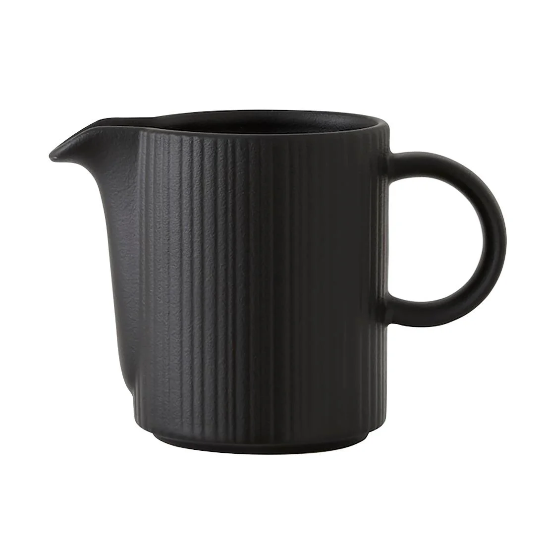 Steelite Concorde Jugs Noir 142.5ml (12 Pack)