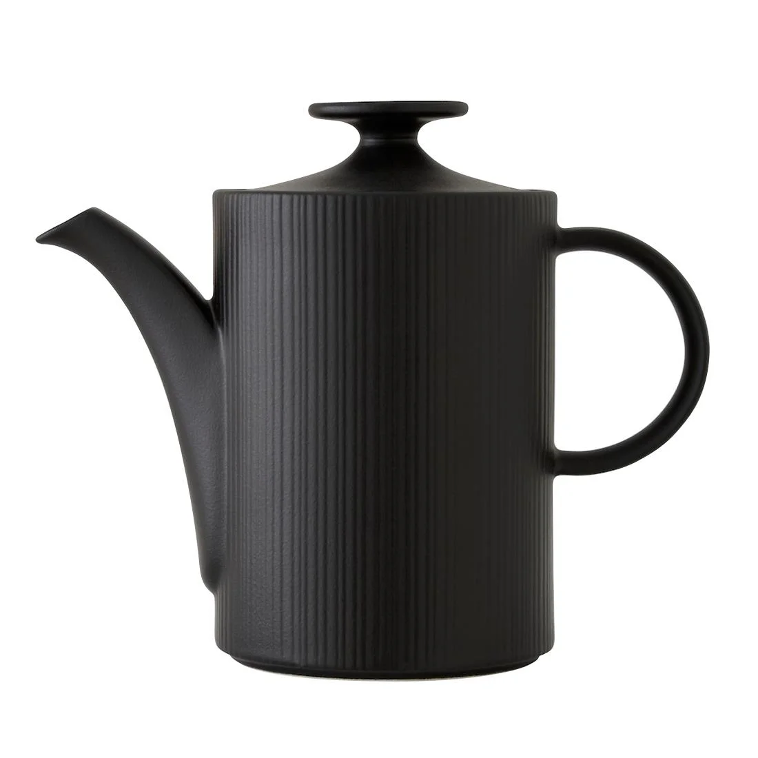 Steelite Concorde Beverage Pots Noir 600ml (6 Pack)