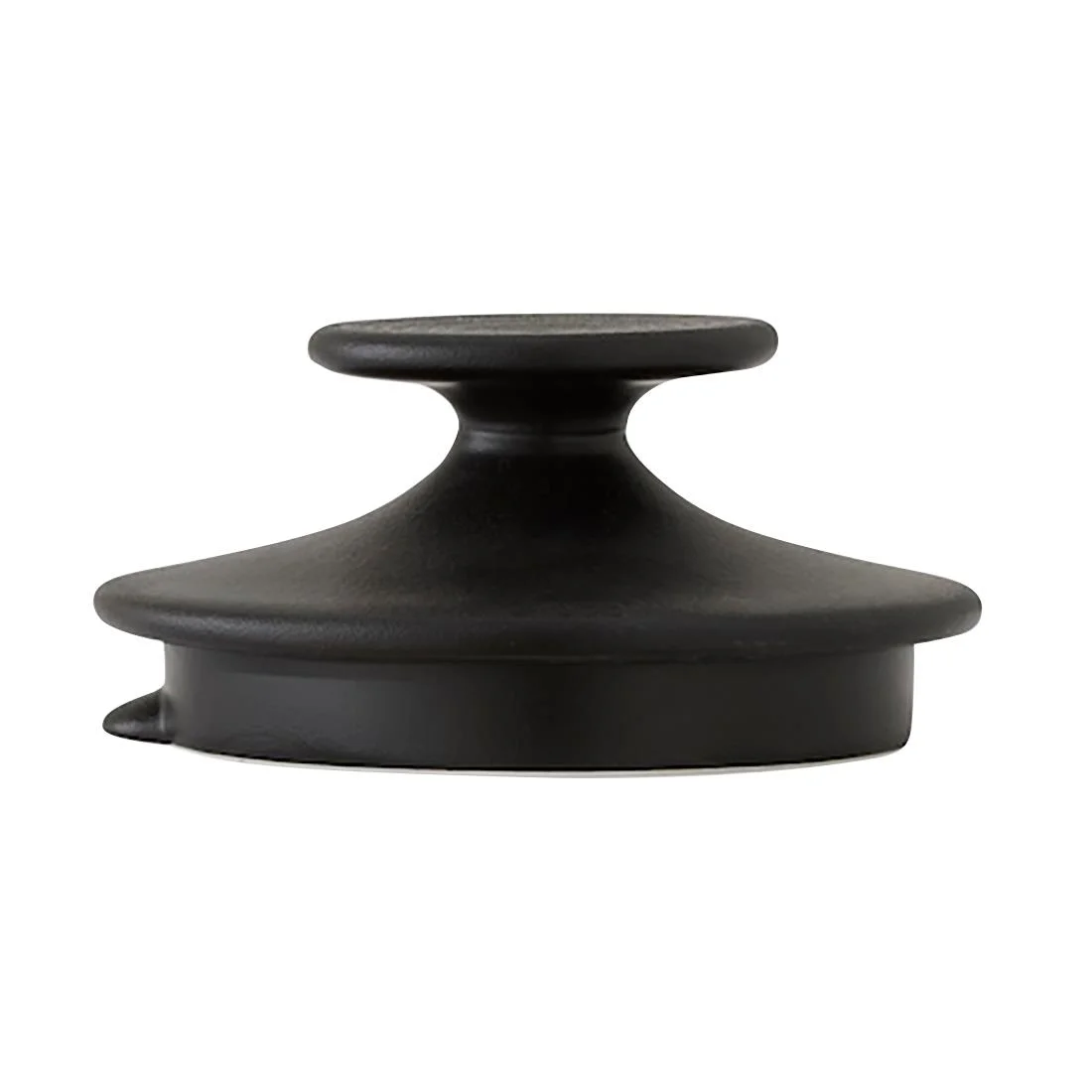 Steelite Concorde Lids for Beverage Pots VV5259 Noir (12 Pack)