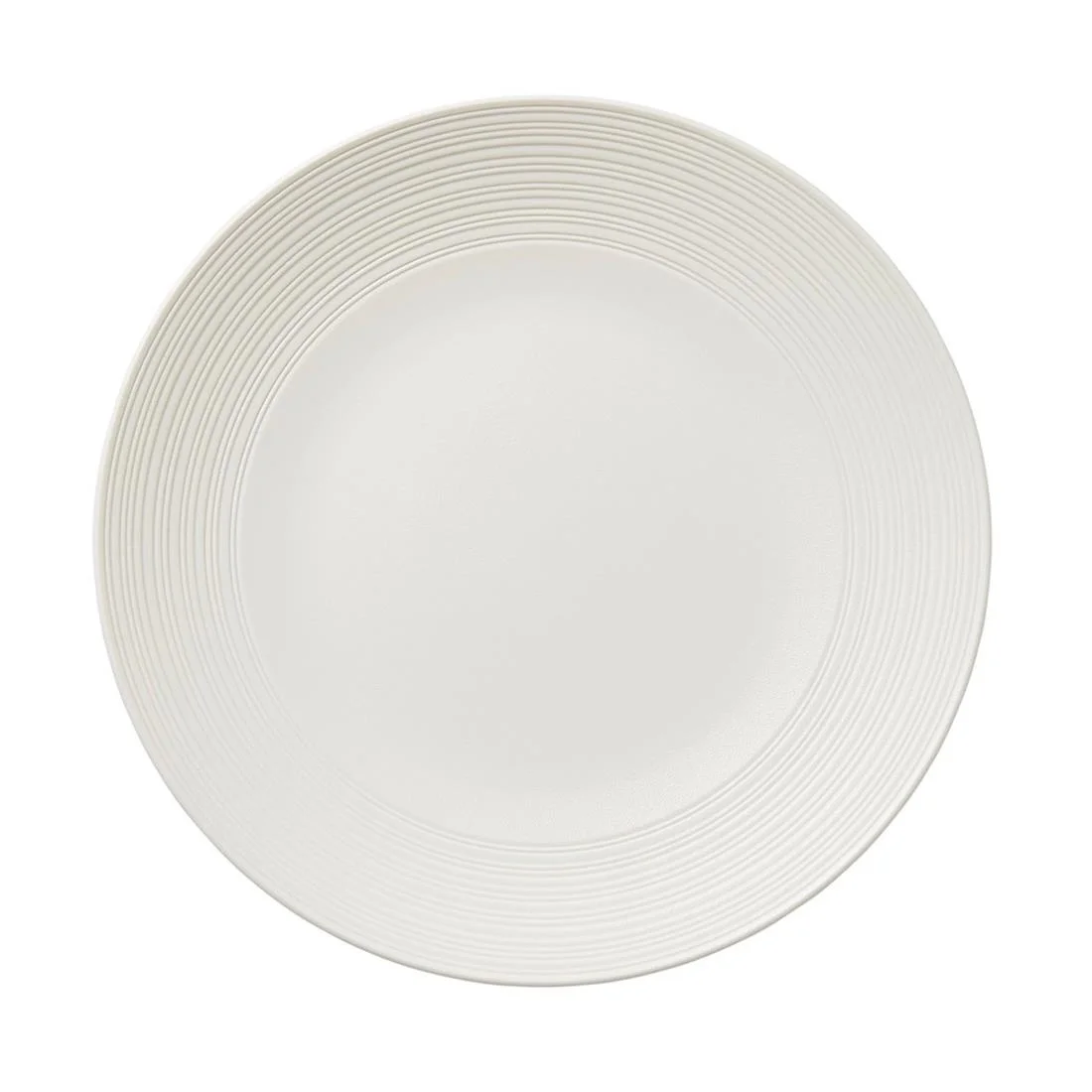 Steelite Concorde Coupe Plates Blanc 255mm (12 Pack)