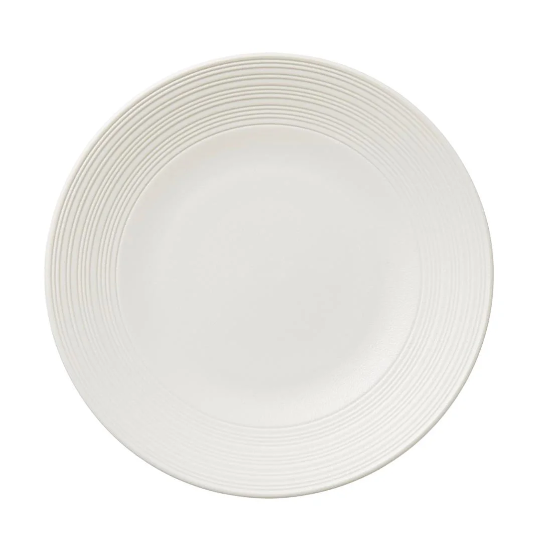 Steelite Concorde Coupe Plates Blanc 202.5mm (12 Pack)