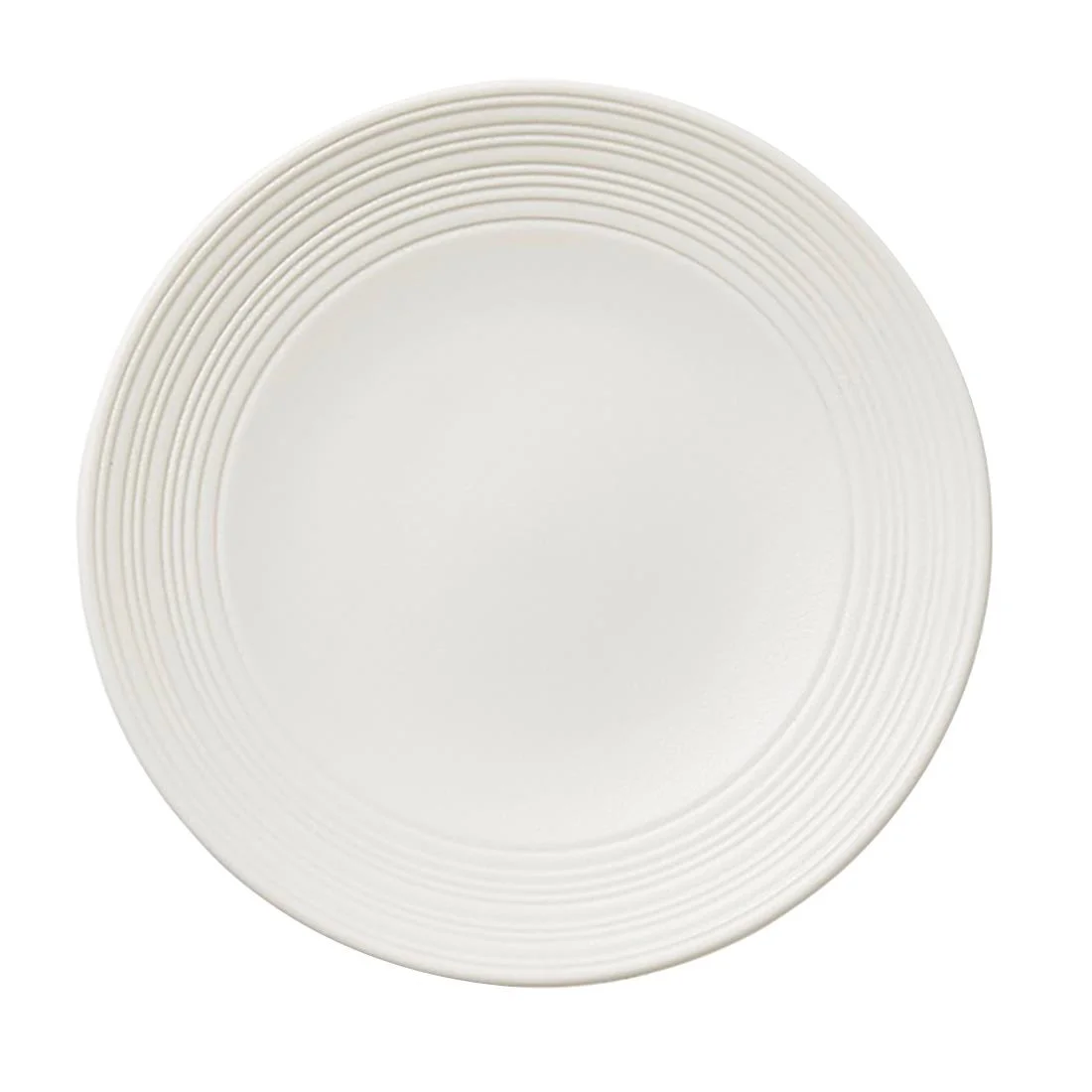 Steelite Concorde Coupe Plates Blanc 152.5mm (12 Pack)
